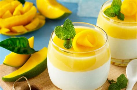 Healthy Mango Dessert