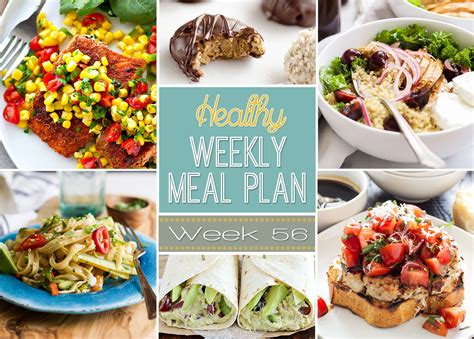 healthy meal plans for lunch