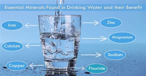 healthy minerals in drinking water