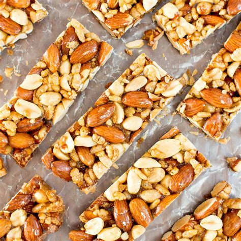 healthy mixed nut bar recipe