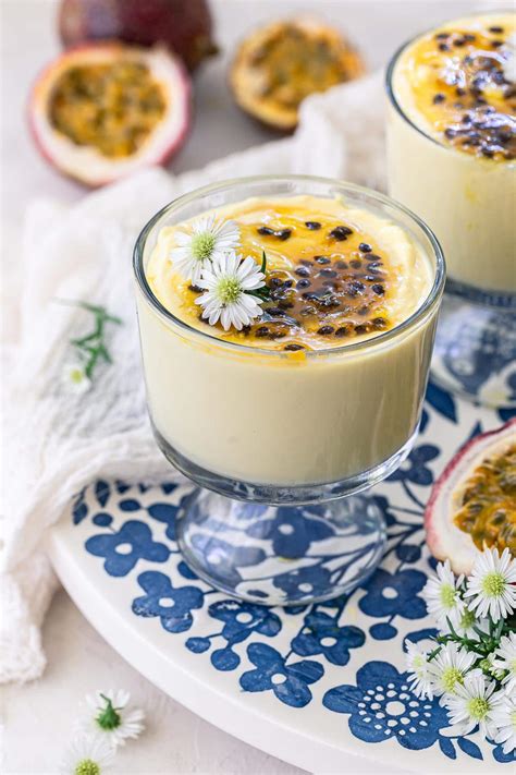 healthy passion fruit recipes