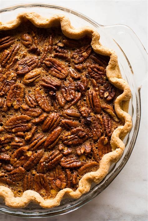 healthy pecan pie recipe without corn syrup