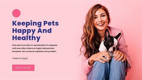 Healthy Pet site