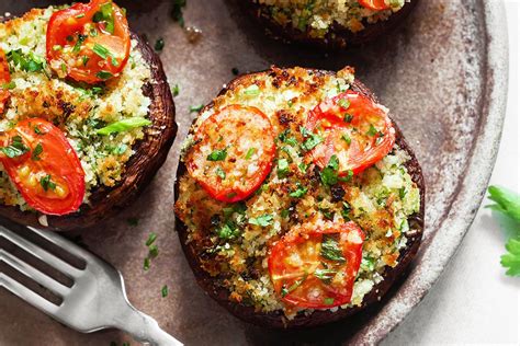 healthy portobello mushroom cap recipes