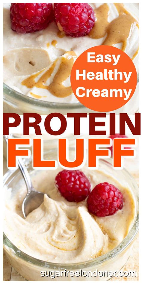 Healthy Protein Fluff