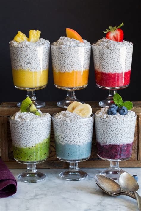 Healthy Pudding Toppings