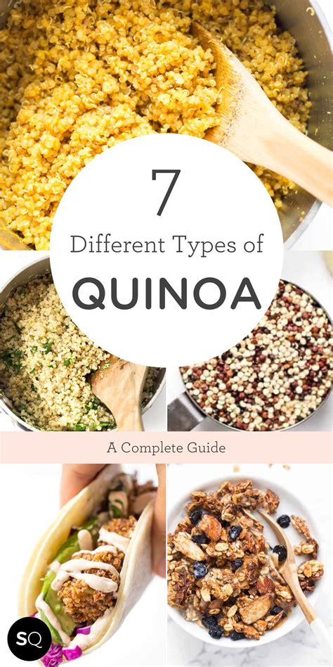 Healthy Quinoa Types