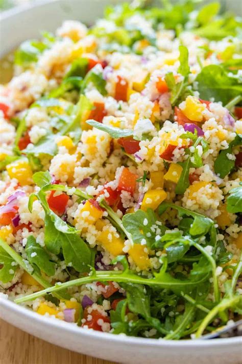 Healthy Recipes Using Couscous