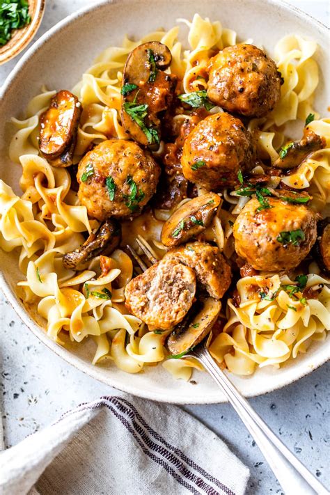 Healthy Recipes Using Meatballs