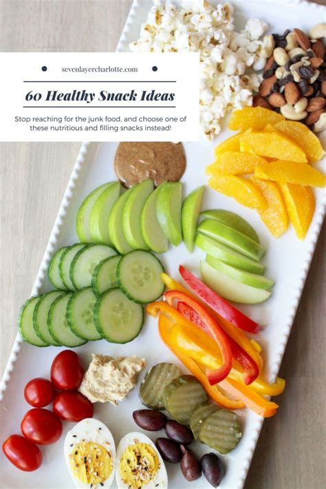 healthy snack ideas