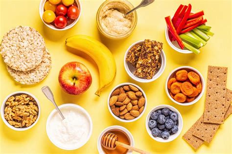 Healthy Snacks For Uni Students