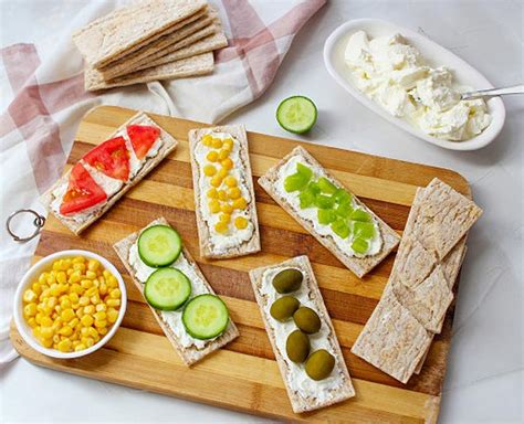 Healthy Spreads On Bread