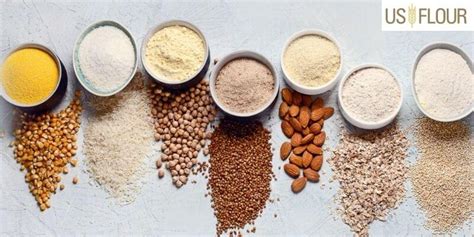 Healthy Types Of Flour