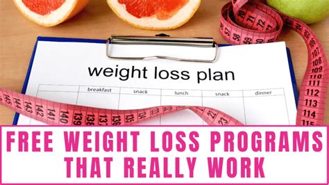 healthy weight loss programs