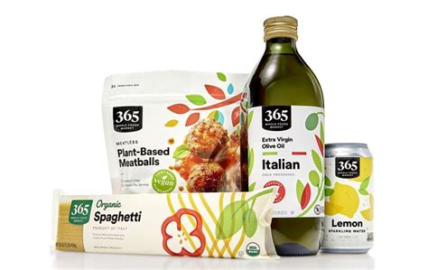 healthy whole foods 365 products
