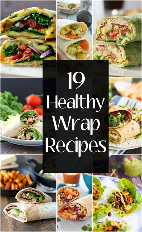 Healthy Wrap Options