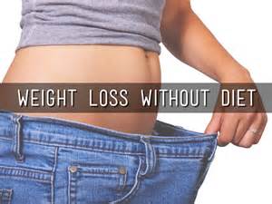 healthy weight loss without dieting