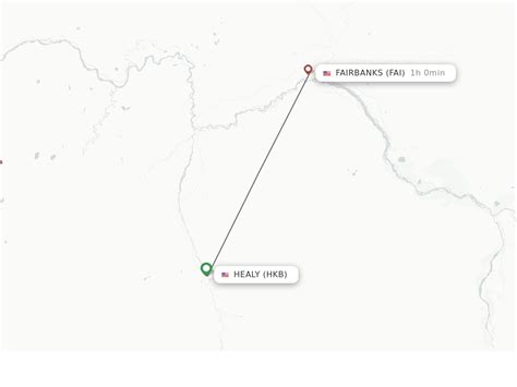 Healy Alaska Flights