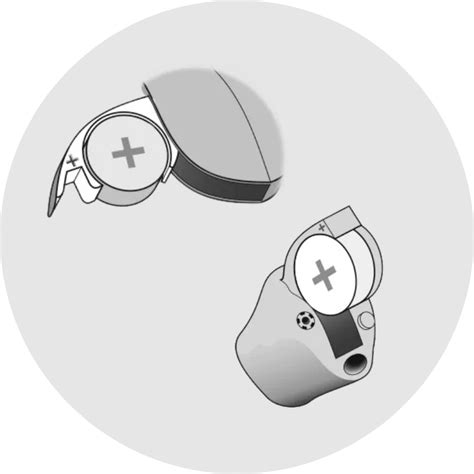 Hearing Aid Battery Installation