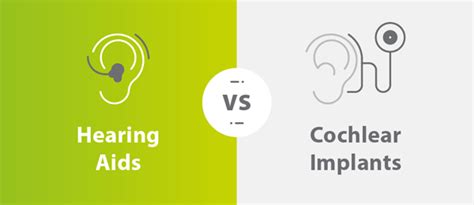 Hearing Aids Vs Implants
