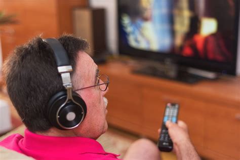 hearing loss and TV