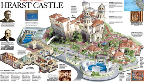 hearst castle tour tickets