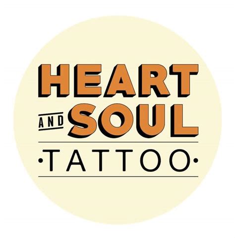 Revolutionary Heart And Soul Tattoo Shop Ideas