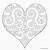 heart coloring pages printable free