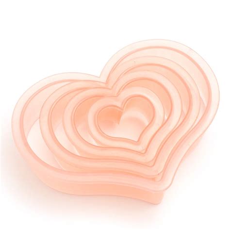 Sweet Sugarbelle® Heart Shape Cookie Cutters Set Michaels