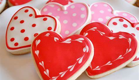 Heart Cookie Decorating Ideas Simple Valentine’s s { Howto} Glorious Treats