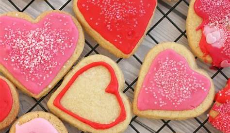 Heart Cookies Recipe How Tasty Do These Love Look? LetsBake