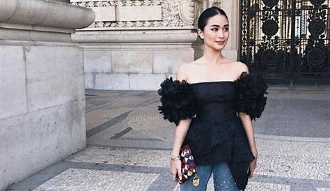 MetroStyleWatch Every Single Designer Outfit Heart Evangelista Wore