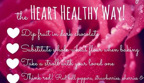 Heart Healthy Valentine's Day