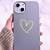heart iphone case shein