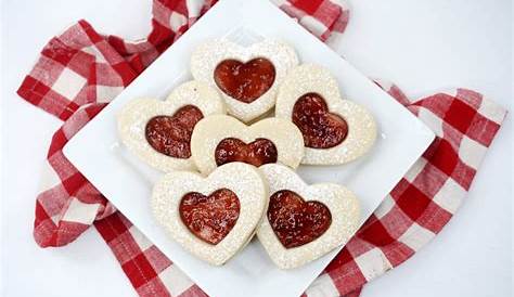 Heart Jam Cookie Recipe shaped Thumbprint s Wanna Come With?