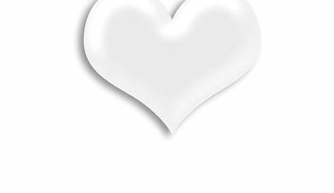 White Heart Icon Transparent | cartademilet
