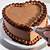 heart shaped chocolate cake decorating ideas