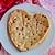 heart shaped cookie pan recipe