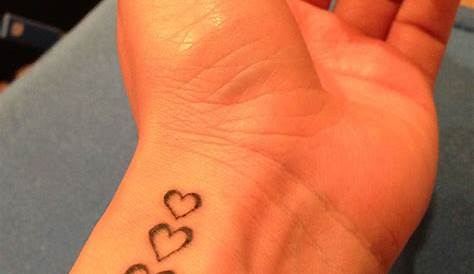 Heart Tattoo On Hand For Girls 133 Inspiring Cute And Small s Ideas