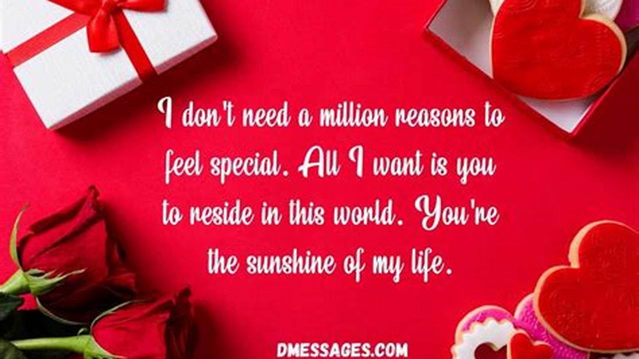 Discover Heartfelt Quotes to Make His Valentine's Day Unforgettable