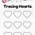 heart tracing printable