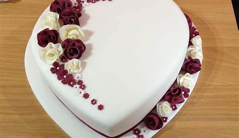 Heart Wedding Cakes Designs Pin By Tracy McLendon On I Like
