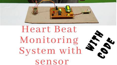 Heart Beat Monitoring System Using 8051 Microcontroller
