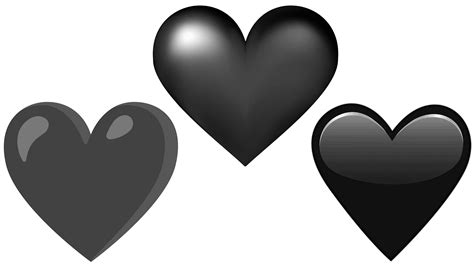 heart black