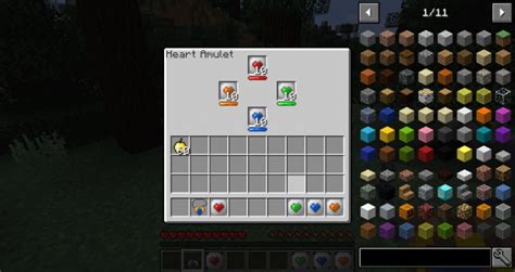 Heart Canisters Mod