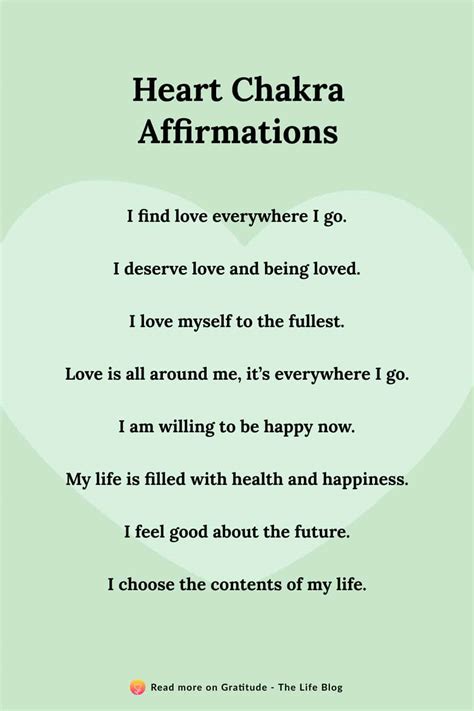heart chakra quotes creativity