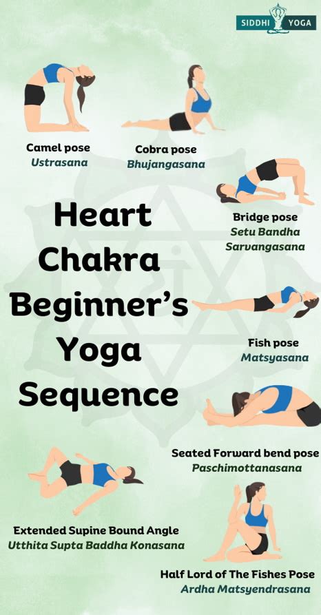 Heart Chakra Yoga Flow