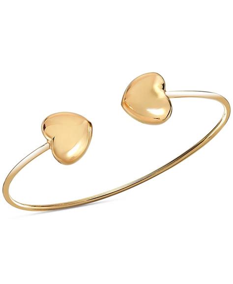 Heart Cuff Bracelet Bangle