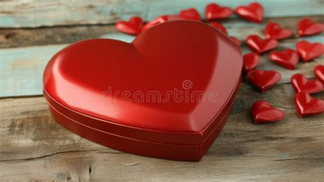 Heart Decorations Box