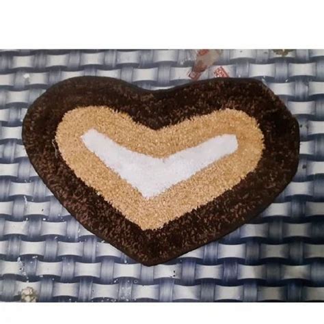 Heart Design Door Mat